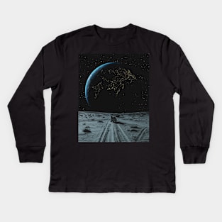 SEEKER Kids Long Sleeve T-Shirt